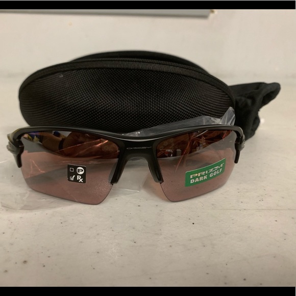 oakley flak 2.0 prizm dark golf